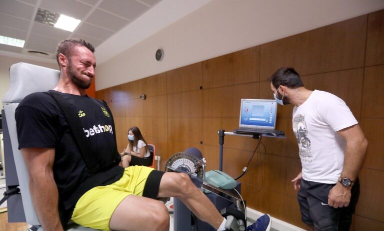 Άρης: Eργομετρικές εξετάσεις οι παίκτες (Pics)