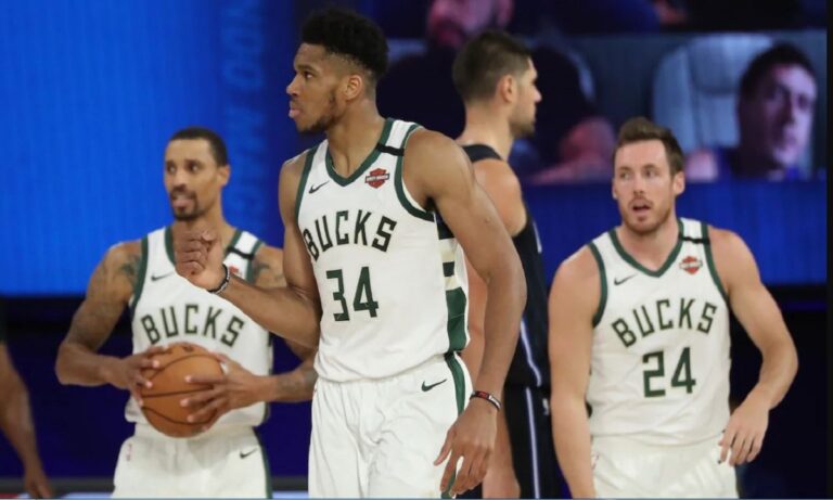 Μπακς- Μάτζικ 26-21 (1η περ.): Ο Γιάννης με 8π-6ριμπ. (Vid)