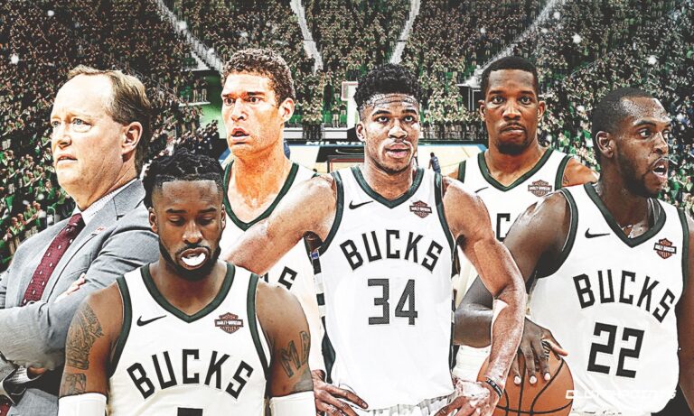 Μπακς- Μάτζικ 67-50 (ημίχρονο): Όργια Γιάννη, βάσεις πρόκρισης (Vid)