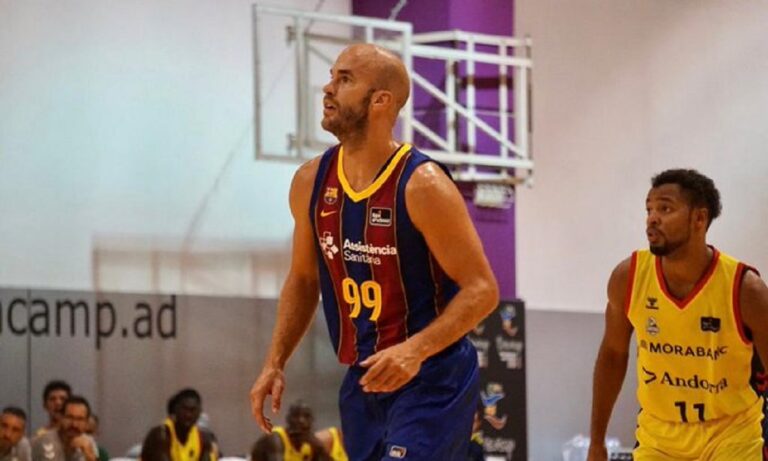 Μπαρτσελόνα: Ξεκίνημα με 15 πόντους ο Καλάθης (Vid)