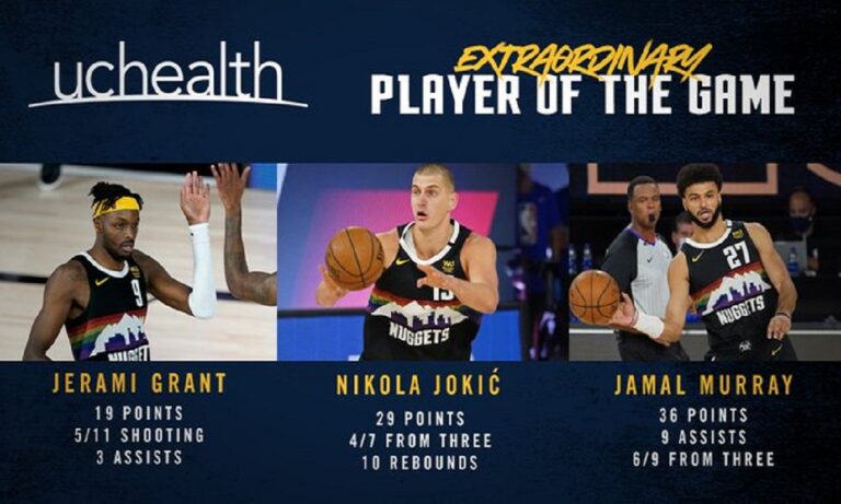 Ντένβερ Νάγκετς- Γιούτα Τζαζ: Τα Highlights (Vid)