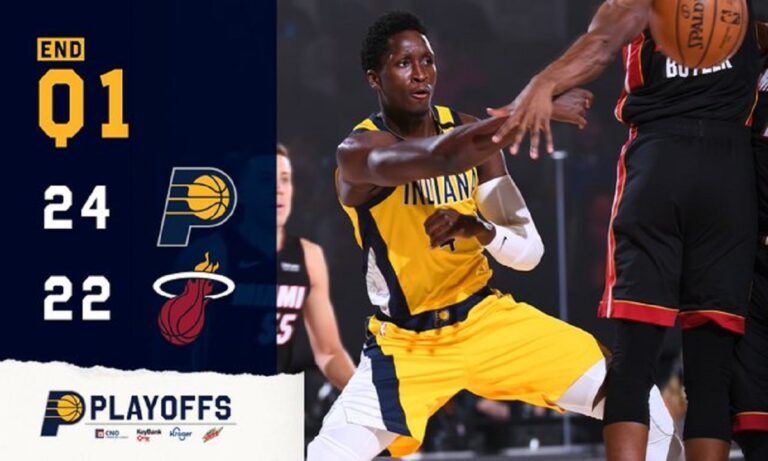 Πέισερς- Χιτ 24-22 (α’ περίοδος): Δείτε τα highlights (Vid)