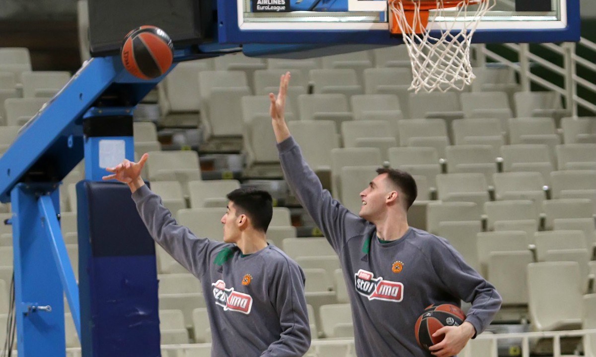 Παναθηναϊκός: «Σιδερένιοι» οι Μποχωρίδης, Καλαϊτζάκης, Παπαγιάννης