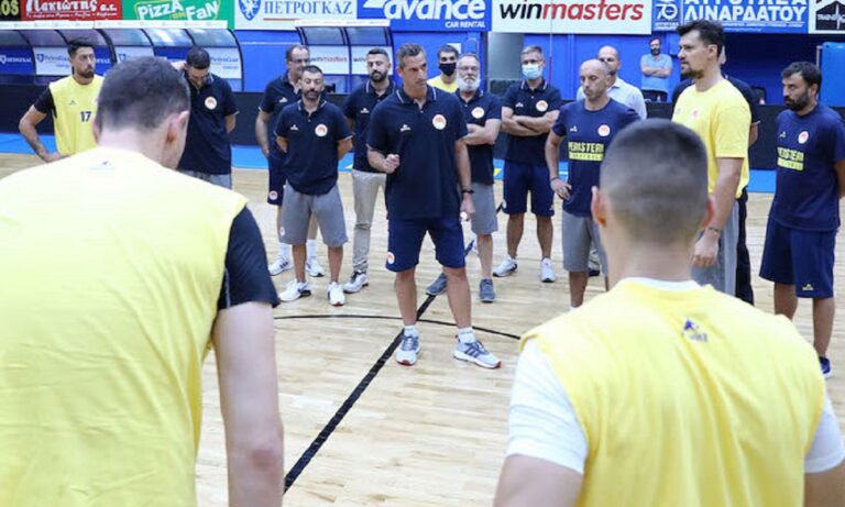 Περιστέρι: Ξεκίνημα με όνειρα και φιλοδοξίες (Vid)