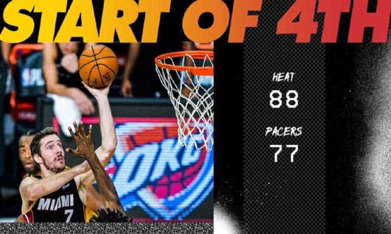 Ιντιάνα Πέισερς- Μαϊάμι Χιτ 77-88 (γ’ περ.): Ο Ρόμπινσον on fire (Vid)