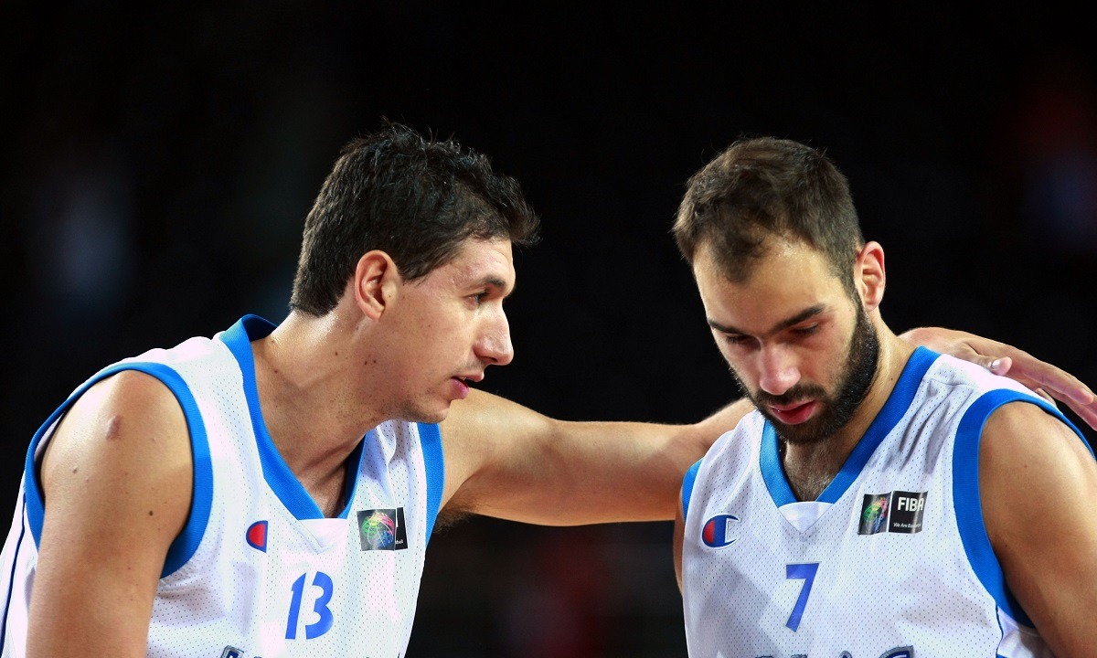 Σπανούλης- Διαμαντίδης: Στην καλύτερη πεντάδα των Ευρωμπάσκετ