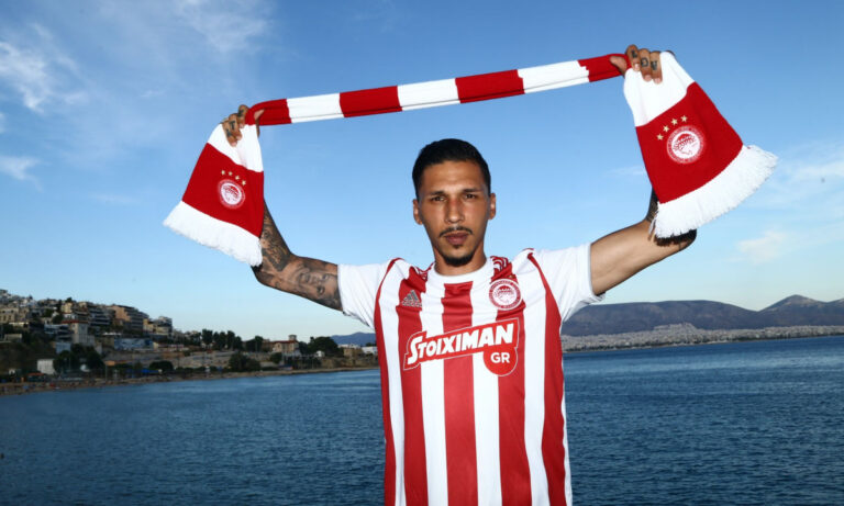 Χολέμπας: Ανακοινώθηκε επίσημα από τον Ολυμπιακό