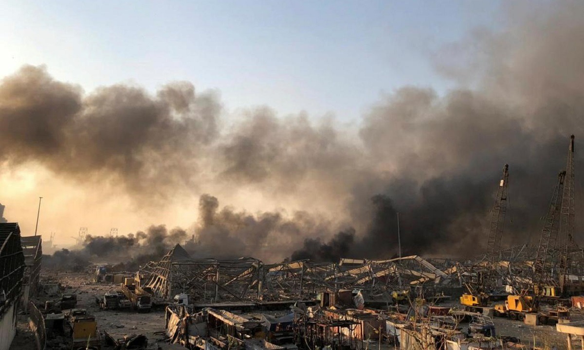 Βηρυτός: Ακούστηκε στην Κύπρο η έκρηξη