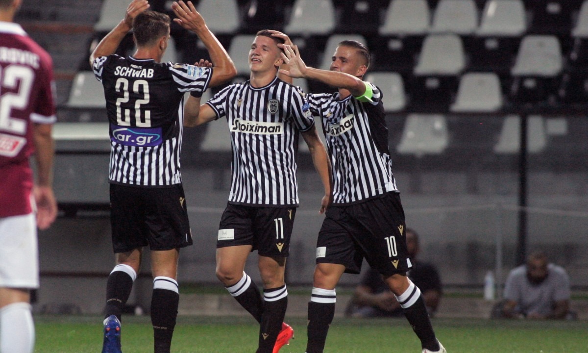 ΠΑΟΚ – ΑΕΛ 1-0: Με το… άστρο του Τζόλη