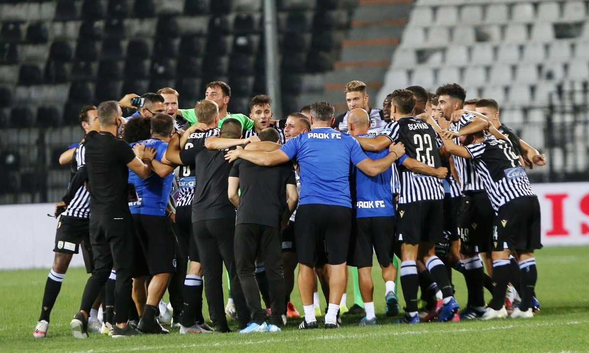 ΠΑΟΚ: Η ομιλία Φερέιρα μετά το ματς με τη Μπενφίκα και το κλάμα του Βαρέλα (vid)