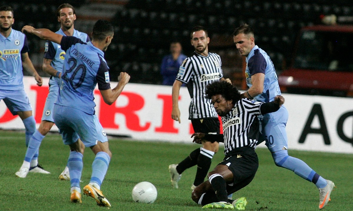 ΠΑΟΚ – Ατρόμητος 1-1: Τον προσγείωσε απότομα!