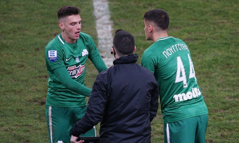 Παναθηναϊκός: Μπήκαν Χατζηγιοβάνης και Πούγγουρας