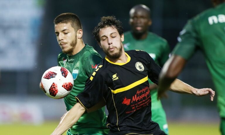 Λεβαδειακός: Παρελθόν ο Στάθης Χατζηλάμπρος