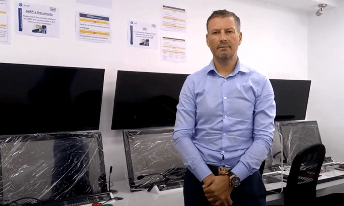 Κλάτενμπεργκ: Σωστή η αποβολή του Ελ Καντουρί και όσα έγιναν στην Τούμπα