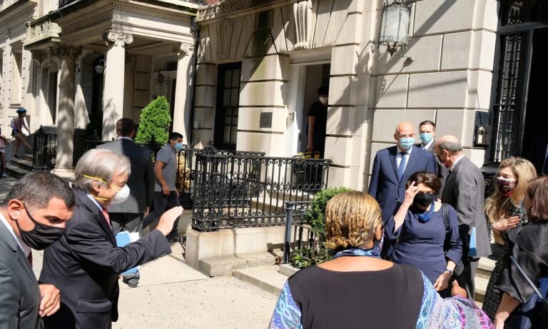 Τούρκοι: Ζήτησαν να μπει σε καραντίνα ο Δένδιας για να μην δει Γκουτέρες