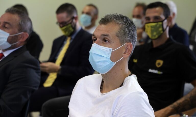 Διαμαντίδης: «Τα πάντα για να κρατήσουμε τον ΠΑΟ ανταγωνιστικό» – Ζήσης: «Η ΑΕΚ έχει ταλέντο»