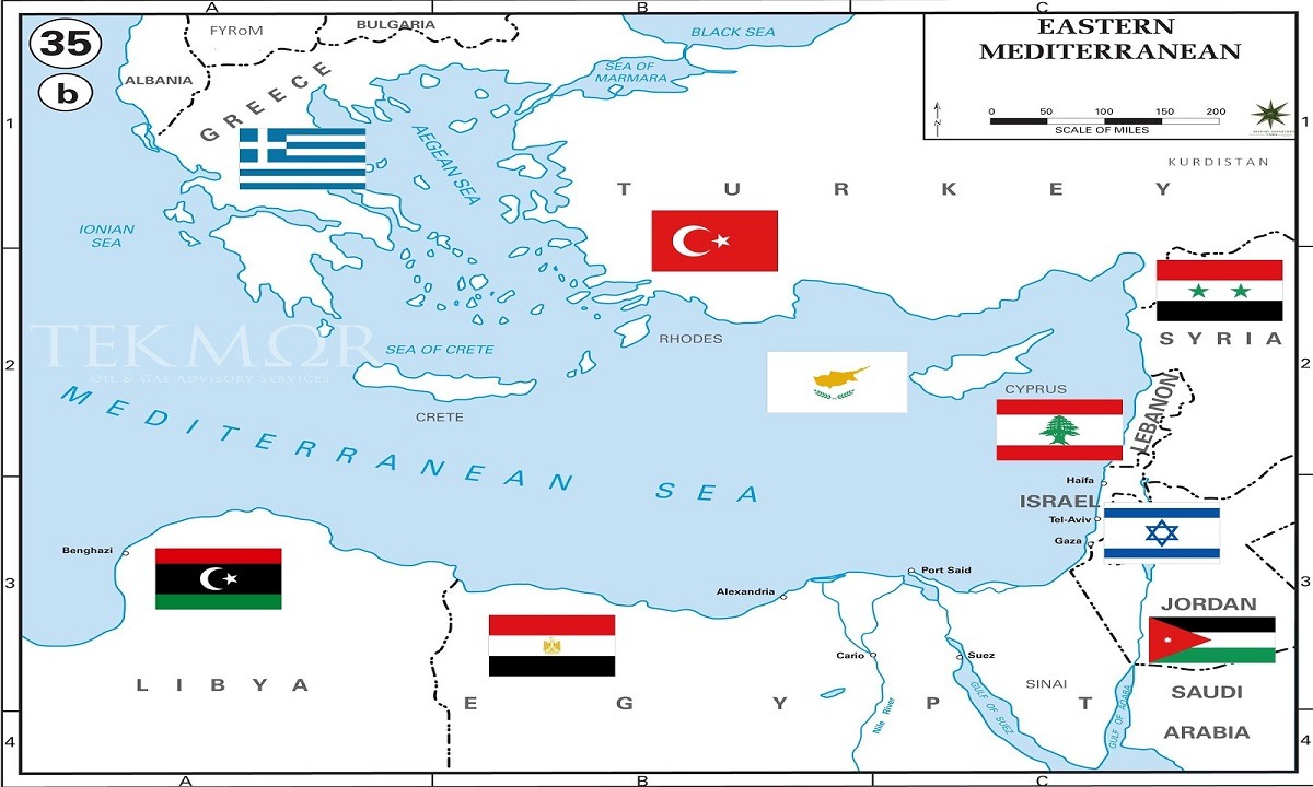 Toύρκοι: Πάρτε το Αιγαίο δώστε μας την Ανατολική Μεσόγειο
