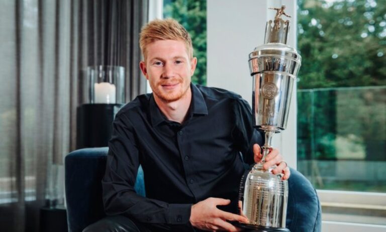 Premier League: Κορυφαίος ο Ντε Μπρόινε – Όλα τα βραβεία (pics)