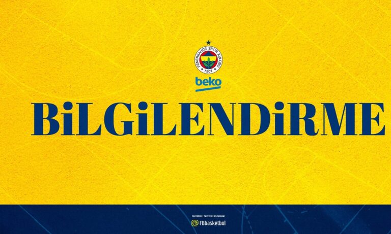 Gloria Cup: Απέσυραν τη συμμετοχή τους Φενέρ, Γαλατά και Τουρκ Τέλεκομ λόγω κορονοϊού