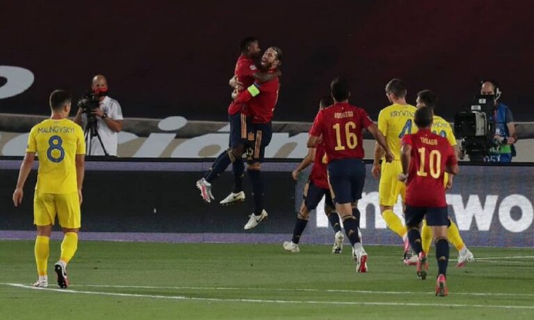 Nations League: Ντόρτια η Ισπανία, ακόμα χωρίς νίκη η Γερμανία