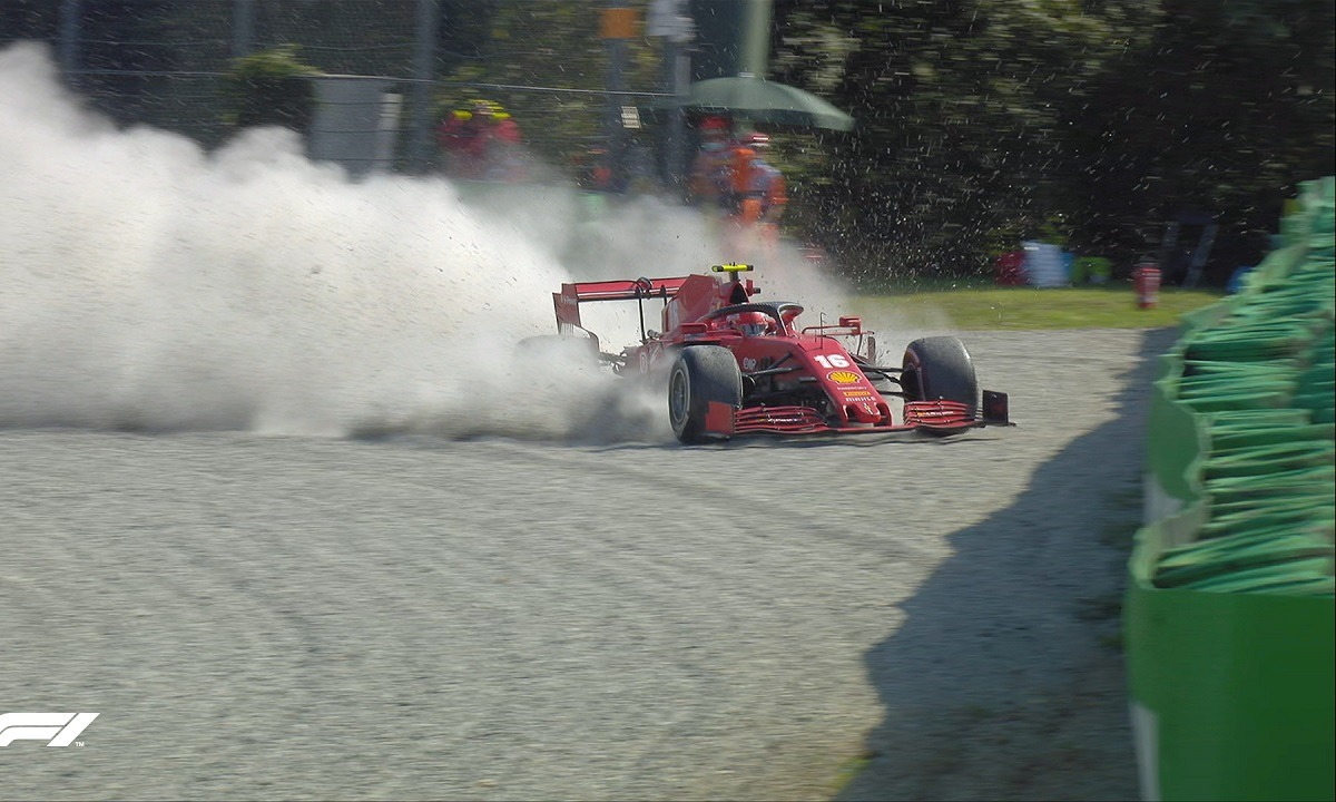 F1: Το τρομακτικό ατύχημα του Λεκλέρ που σταμάτησε τον αγώνα