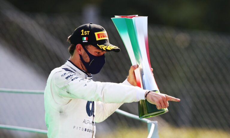 GP Ιταλίας: Τι αγώνας! Νικητής ο Γκασλί με την Ιταλική AlphaTauri