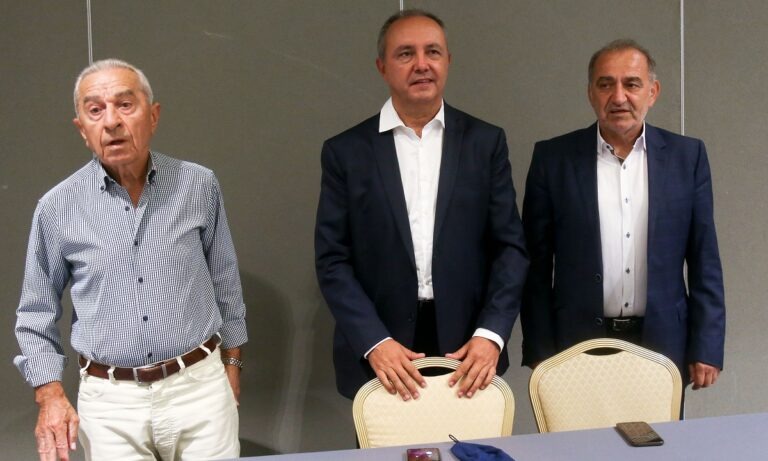 Ζαντόπουλος: «Όλοι μαζί ώστε ο Ηρακλής να επανέλθει άμεσα στην Super League»