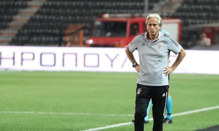 Ζόρζε Ζέζους: Ένας σύγχρονος ποδοσφαιρικός Σίσυφος