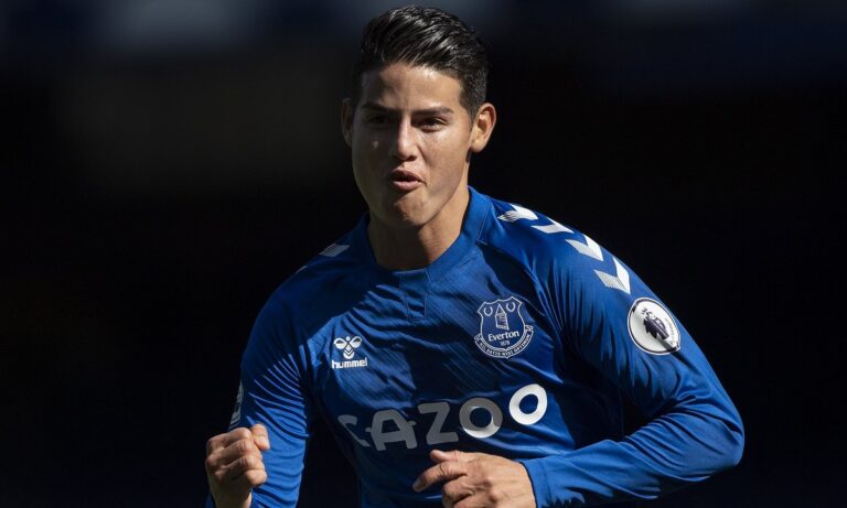 Ο Χάμες Ροντρίγκες βρίσκει στην Έβερτον αυτό που χρόνια αναζητούσε