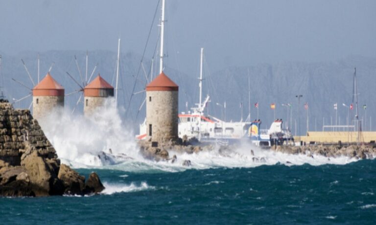 Καιρός: Νέο κύμα κακοκαιρίας από το βράδυ της Κυριακής (vid)