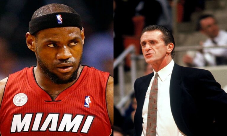 ΛεΜπρόν Τζέιμς- Πατ Ράιλι: Κράμερ εναντίον… Κράμερ!