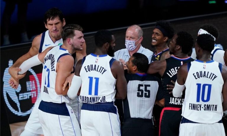 NBA: Πρόστιμο στους Μόρις και Ντόντσιτς