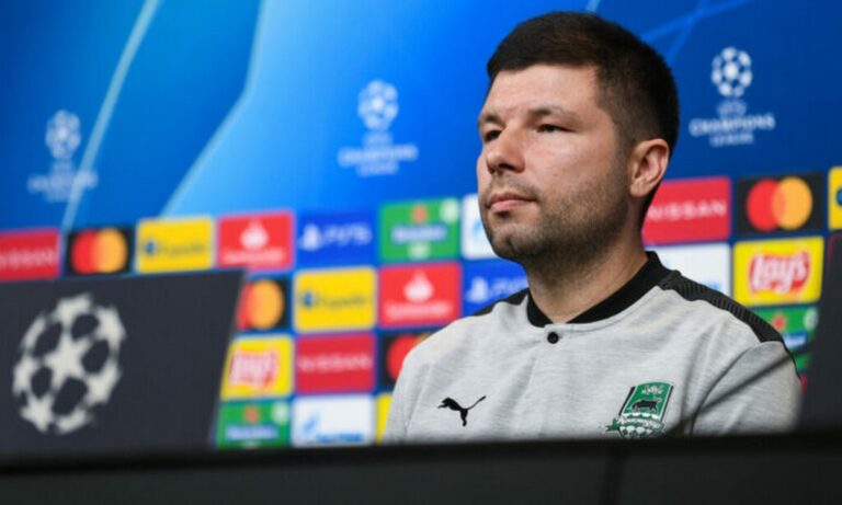 Μουσάεφ: «Δεν μπορούμε να βάλουμε τη δεύτερη ομάδα όπως έκανε ο ΠΑΟΚ»