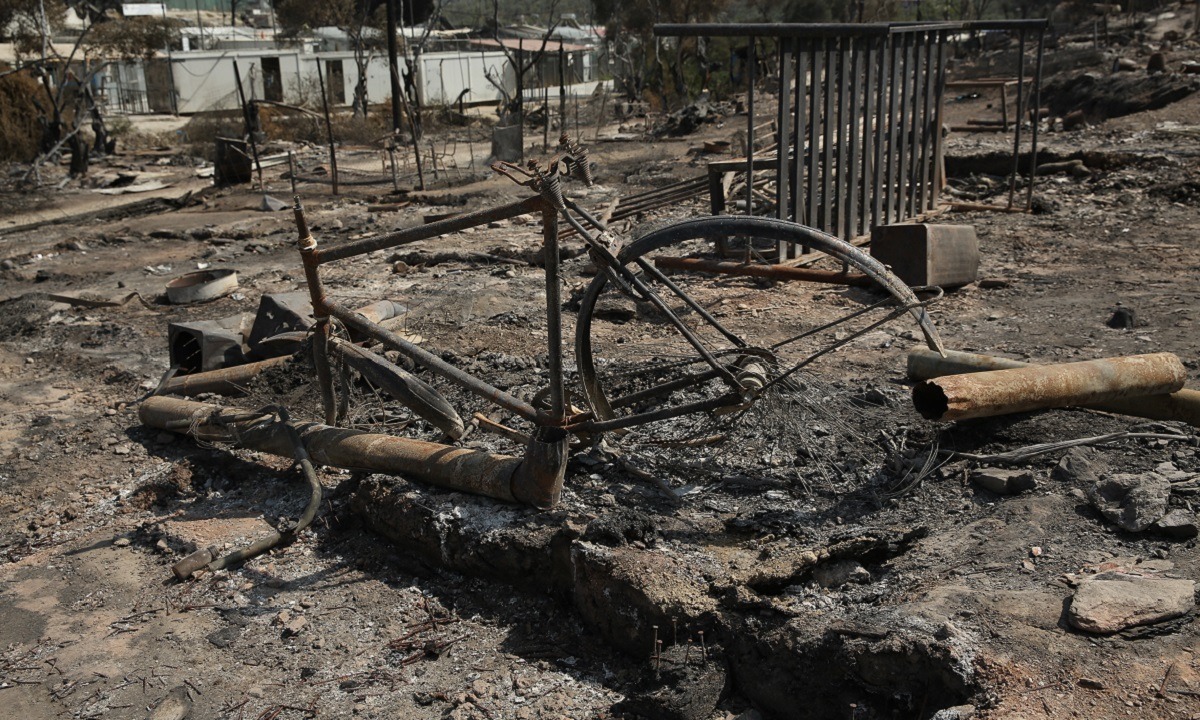 Μόρια: Έτσι την έκαψαν οι Αφγανοί! (vid)