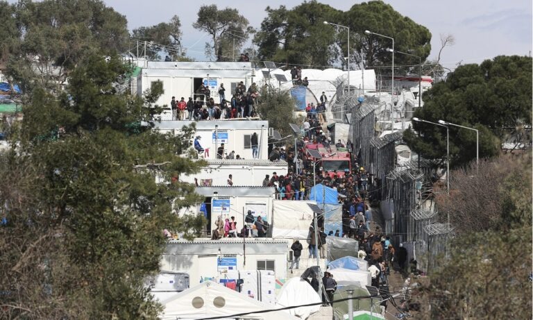 Κορoνοϊός – Μόρια: Κρούσμα στο Κέντρο Υποδοχής (vid)