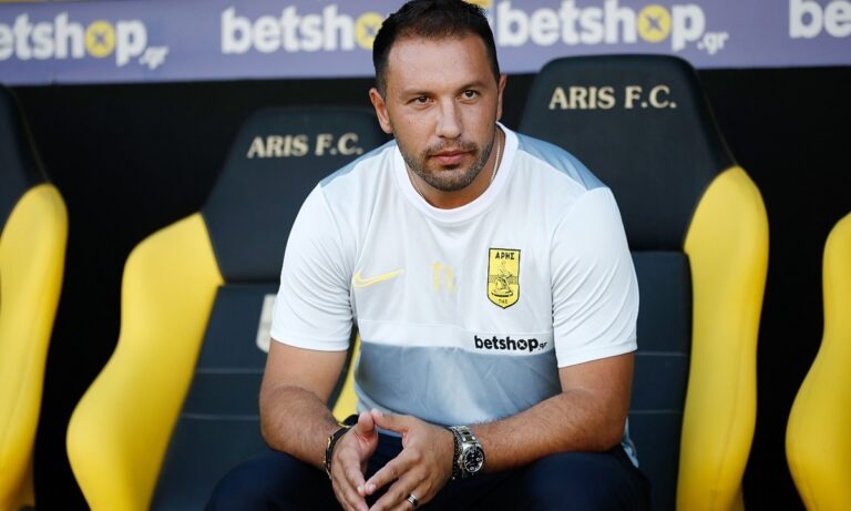 Ναζλίδης: «Πληρέστερος ο φετινός Άρης – Στόχος να διεκδικήσουμε τα πάντα»