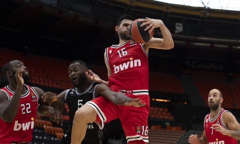 Βιλερμπάν- Ολυμπιακός 74-57:  Βαριά ήττα, ακόμα είναι πολύ πίσω