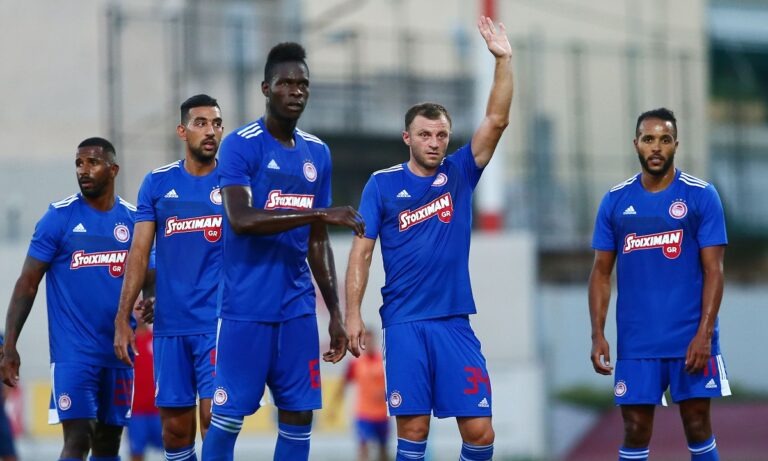 Ολυμπιακός: Κόντρα σε Ομόνοια ή Ερυθρό Αστέρα για τους ομίλους