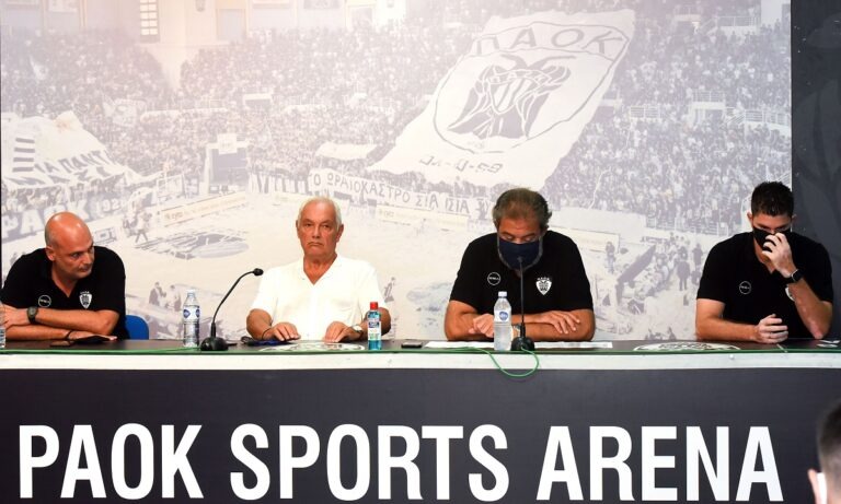 ΠΑΟΚ: «Απαιτούνται 2 εκ. έσοδα, χρειάζεται η βοήθεια του κόσμου»