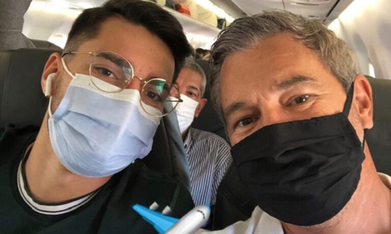 Ολυμπιακός: Στο αεροπλάνο ο Πέπε Ροντρίγκες (pic)