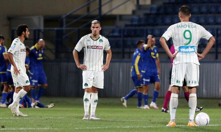 Παναθηναϊκός: Δεν ανεβαίνεις έτσι επίπεδο