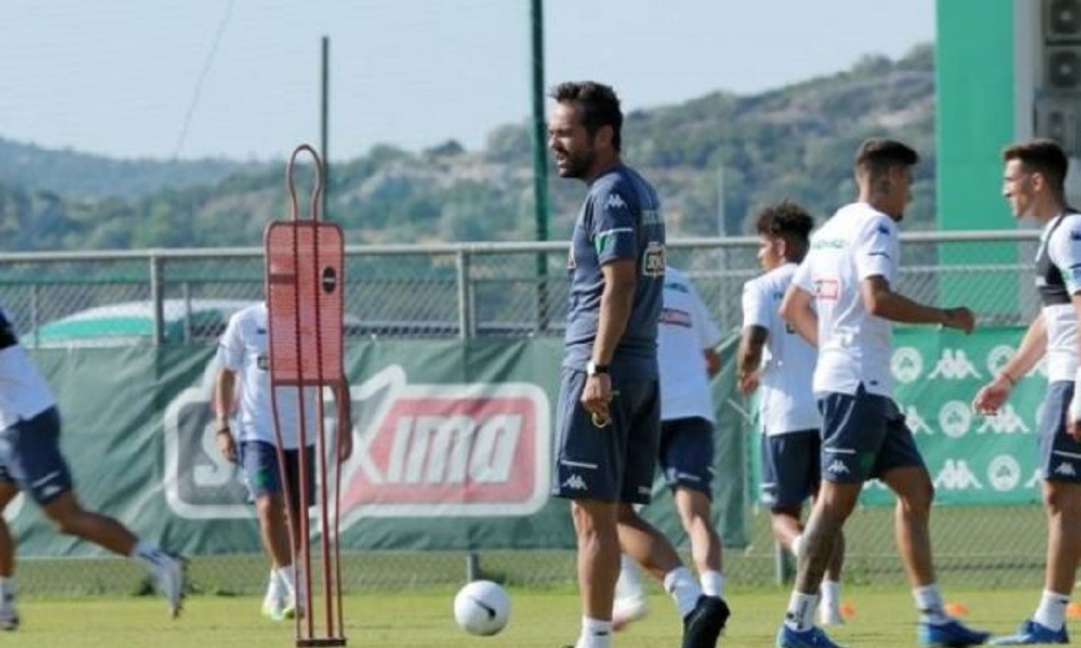 Οι παίκτες του Παναθηναϊκού σε ένα διασκεδαστικό τεστ ευστοχίας