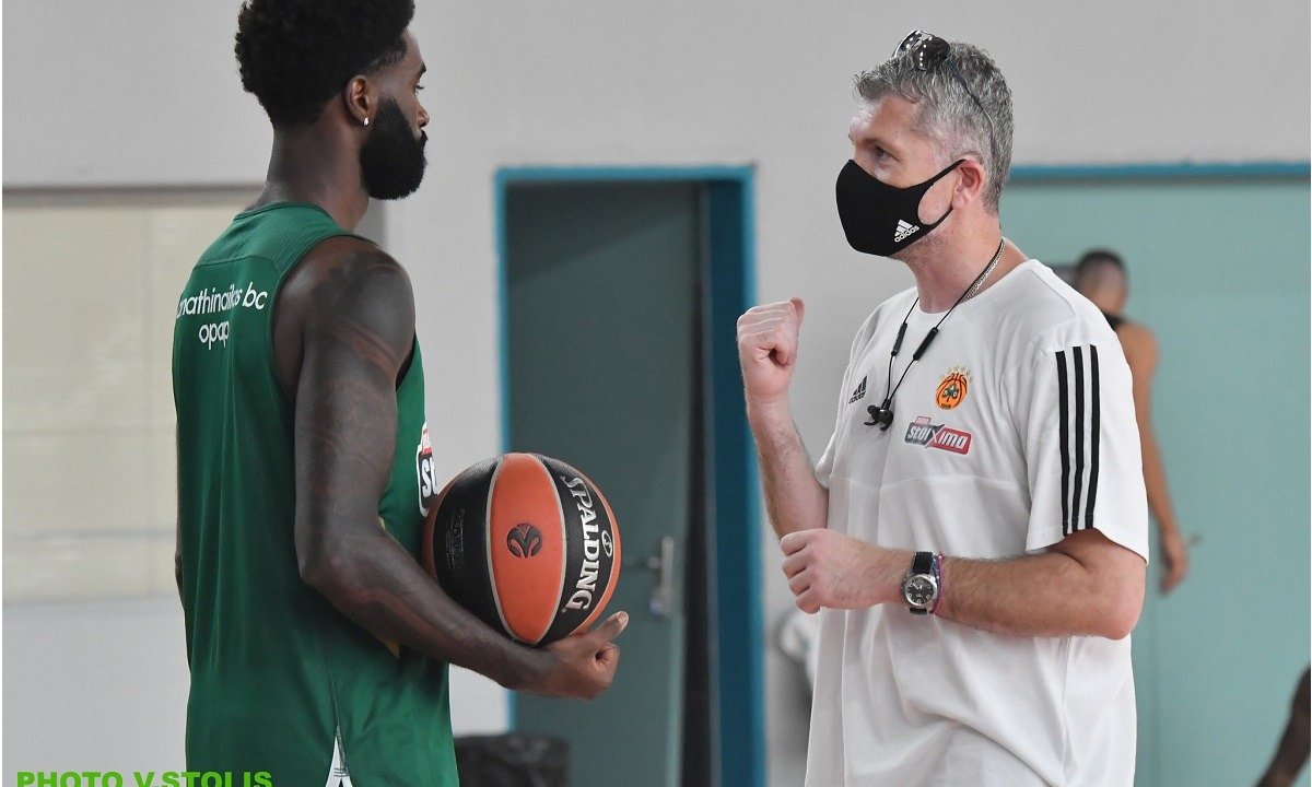 Παναθηναϊκός: Διάστρεμμα ο Σαντ-Ρος στο φιλικό με Ηρακλή (vids)