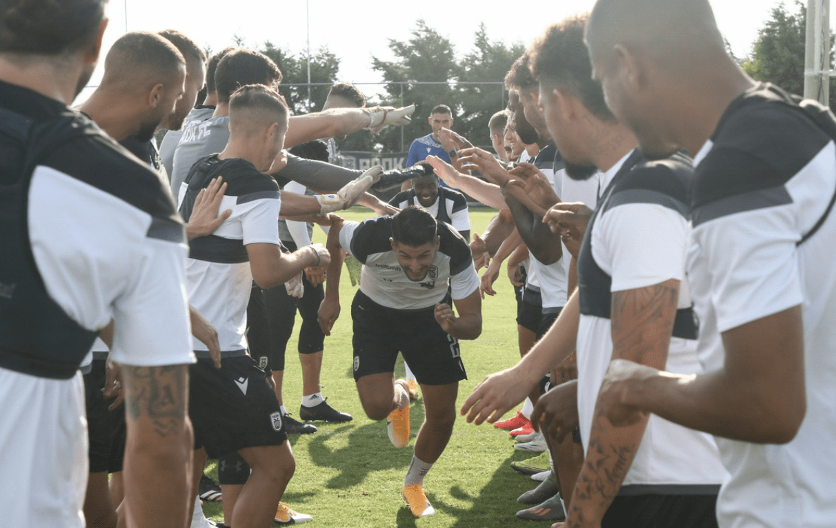 ΠΑΟΚ προπόνηση