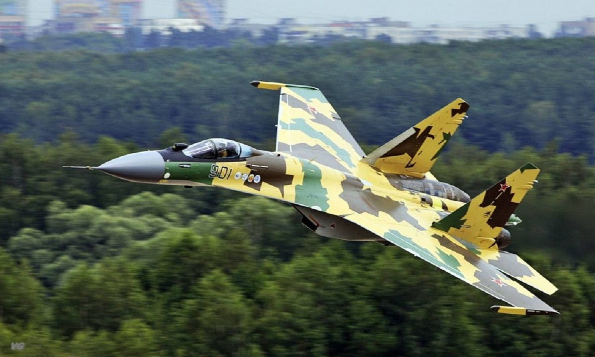 Τουρκία: Ανακοίνωσε την αγορά 40 Su-35 από τη Ρωσία – Έξαλλοι οι Αμερικάνοι
