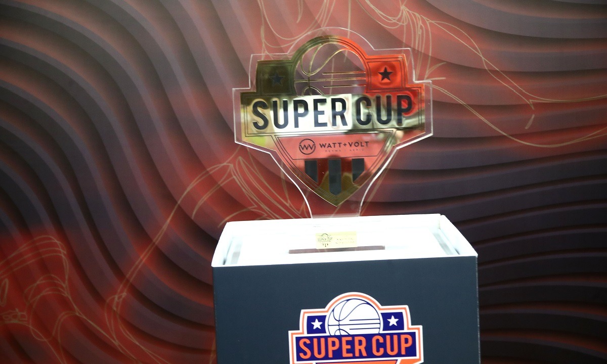 Super Cup: Με μεγάλο χορηγό η διοργάνωση