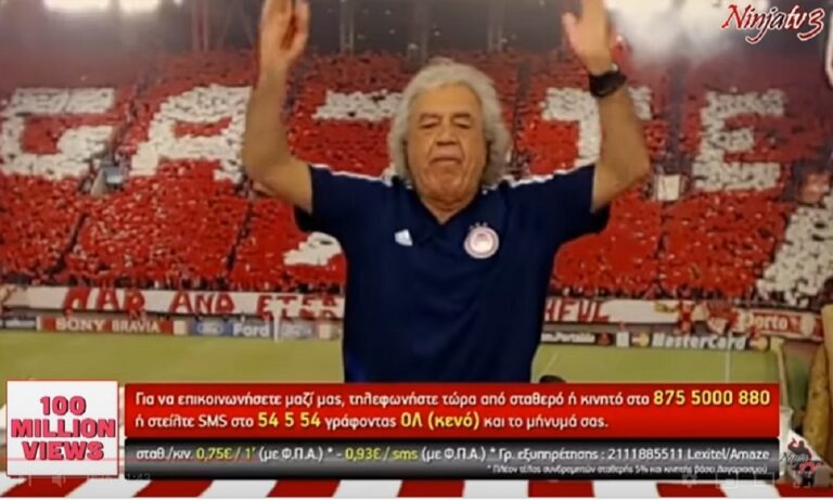 Ο Τάκης Τσουκαλάς δίνει τη… λύση για το μεταναστευτικό: «Σε ένα καράβι και στις πατρίδες τους» (vid)