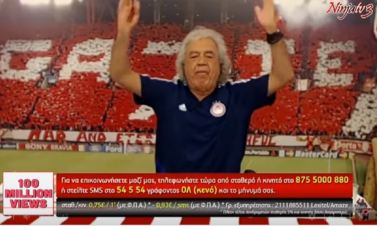 Ο Τάκης Τσουκαλάς δίνει τη… λύση για το μεταναστευτικό: «Σε ένα καράβι και στις πατρίδες τους» (vid)