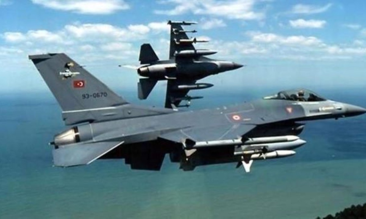 Μπαράζ τουρκικών παραβιάσεων: Επτά εικονικές αερομαχίες