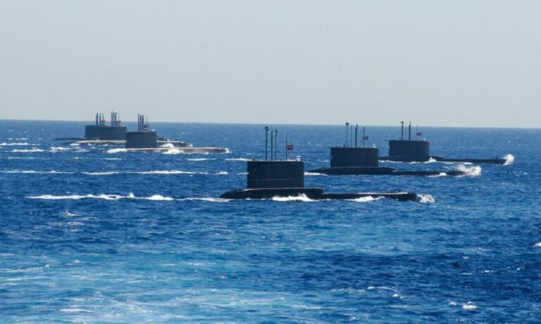 Ελληνοτουρκικά: Άρχισε η «Μεσογειακή καταιγίδα» στα Κατεχόμενα (vid)